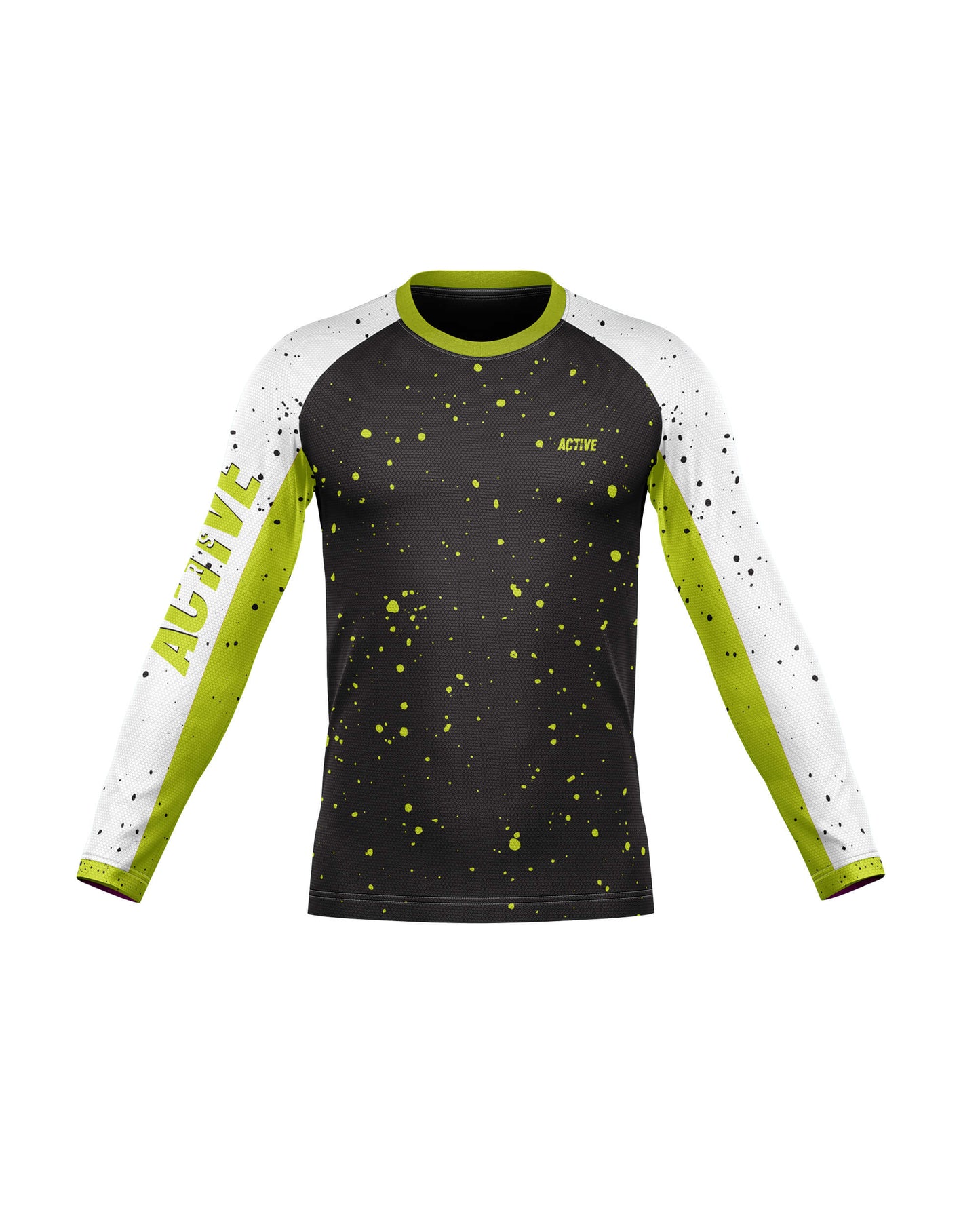 MTB dres Green Dots