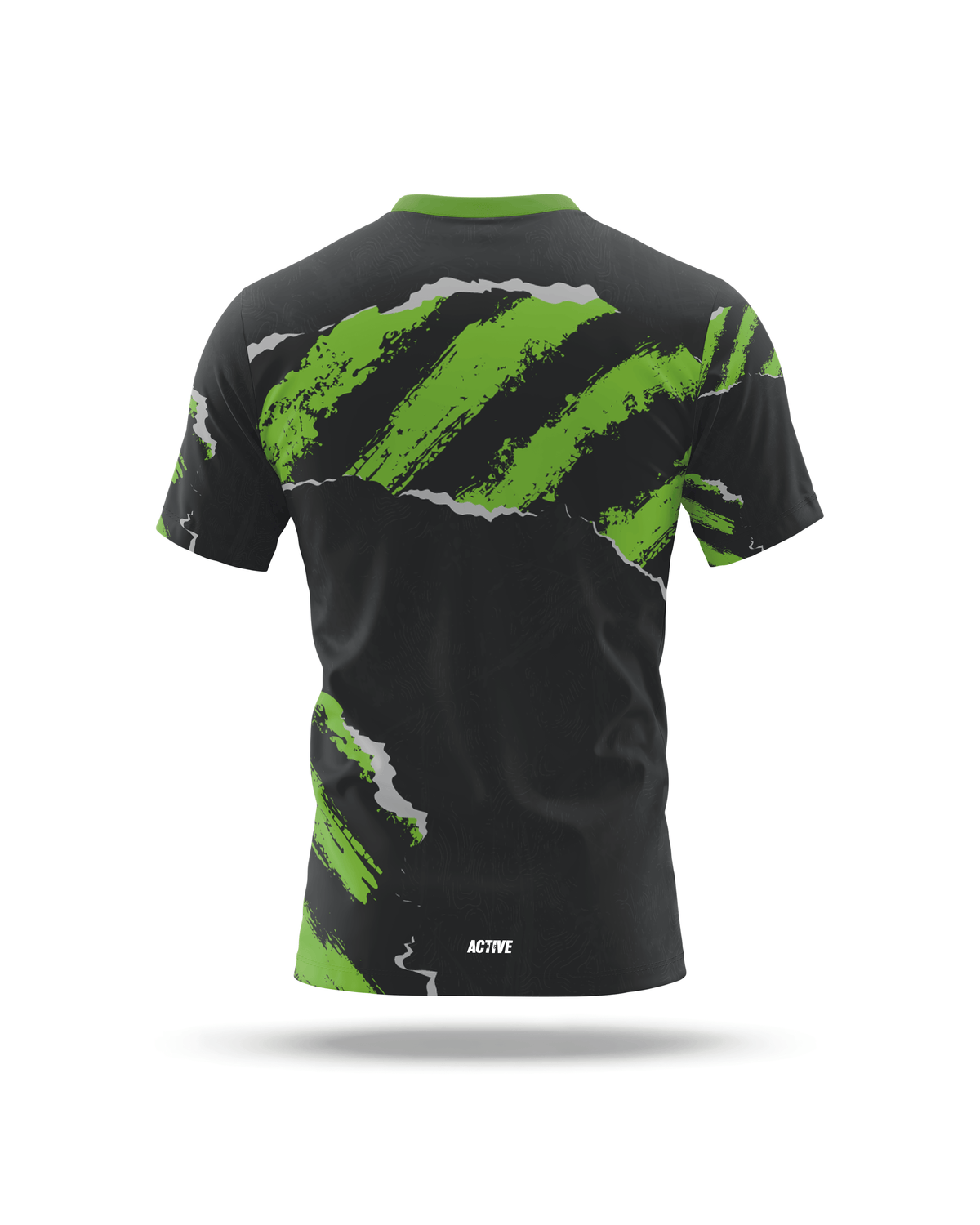Funkcijska Padel Tenis majica - Green patch M/Ž