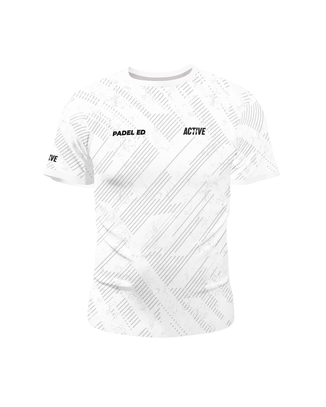 Funkcijska Padel Tenis majica 2Shades - White M/Ž