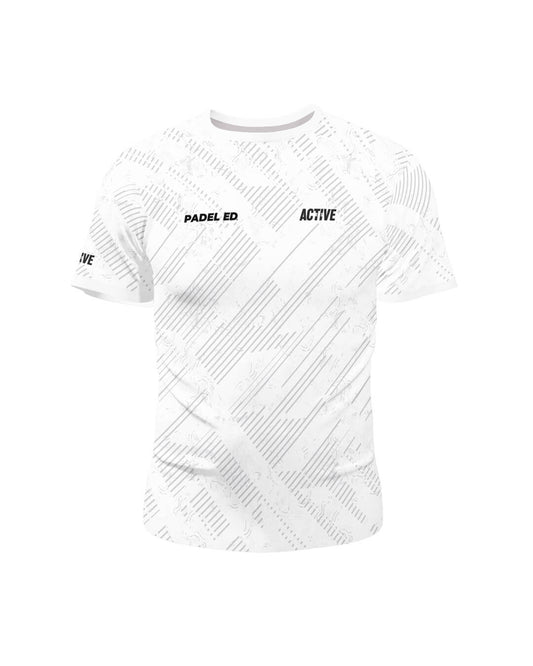 Funkcijska Padel Tenis majica 2Shades - White M/Ž
