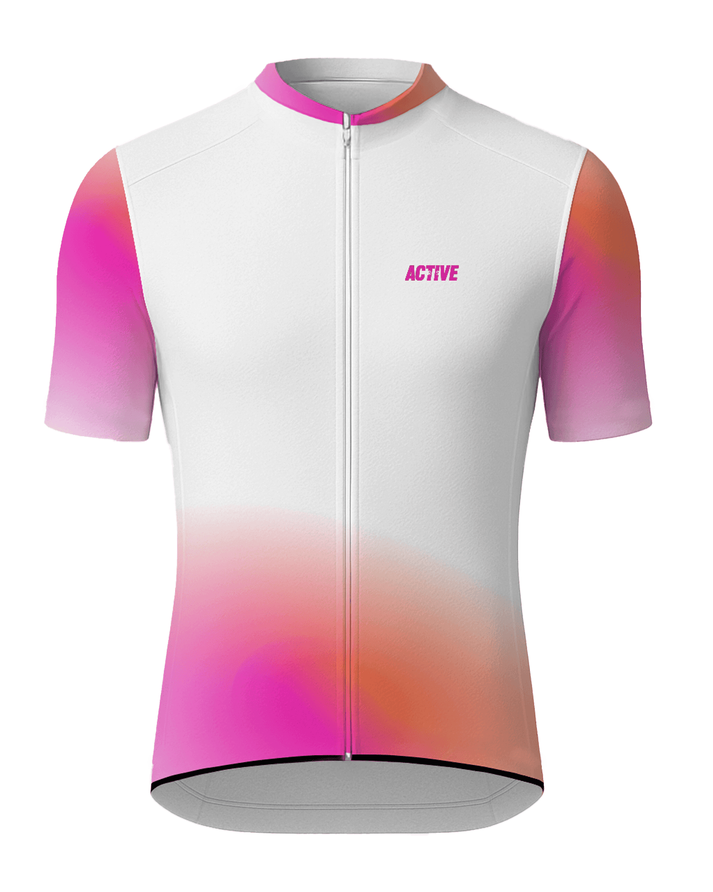 Personaliziran kolesarski dres - Pink Liquid