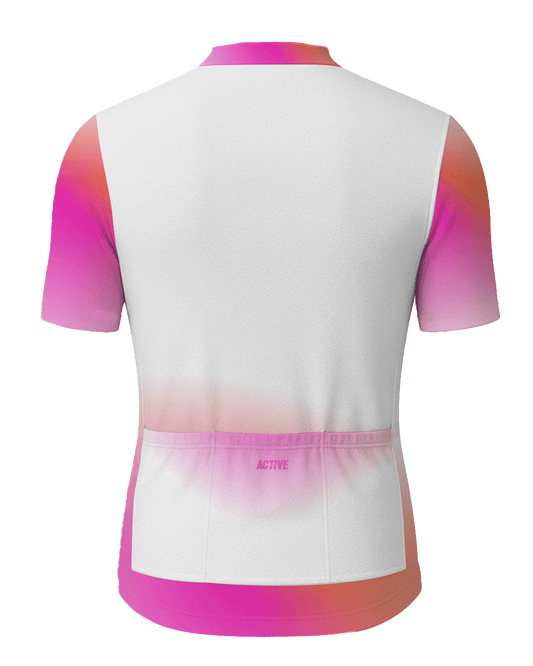 Personaliziran kolesarski dres - Pink Liquid
