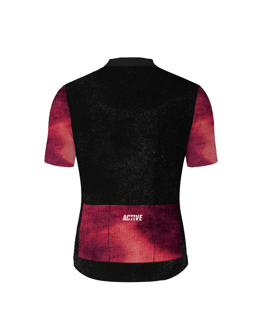 Personaliziran kolesarski dres - Red Racer