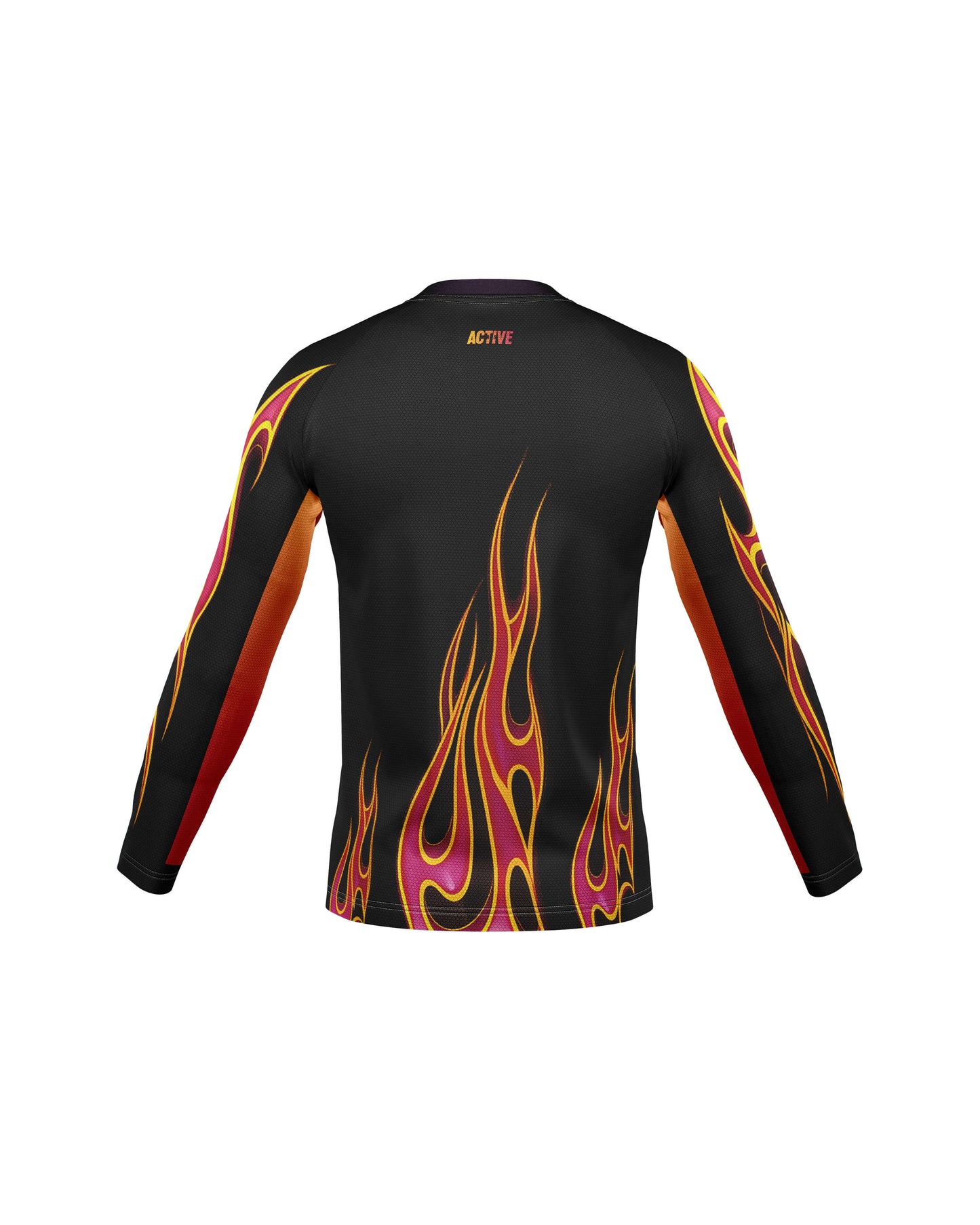 MTB dres RETRO FIRE