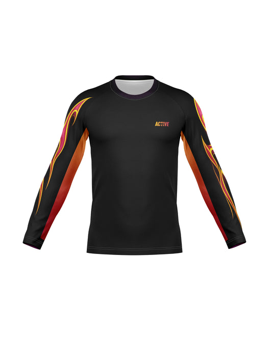 MTB dres RETRO FIRE