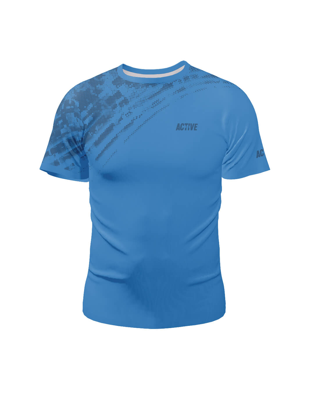 Funkcijska Tenis majica Advantage - Blue M/Ž