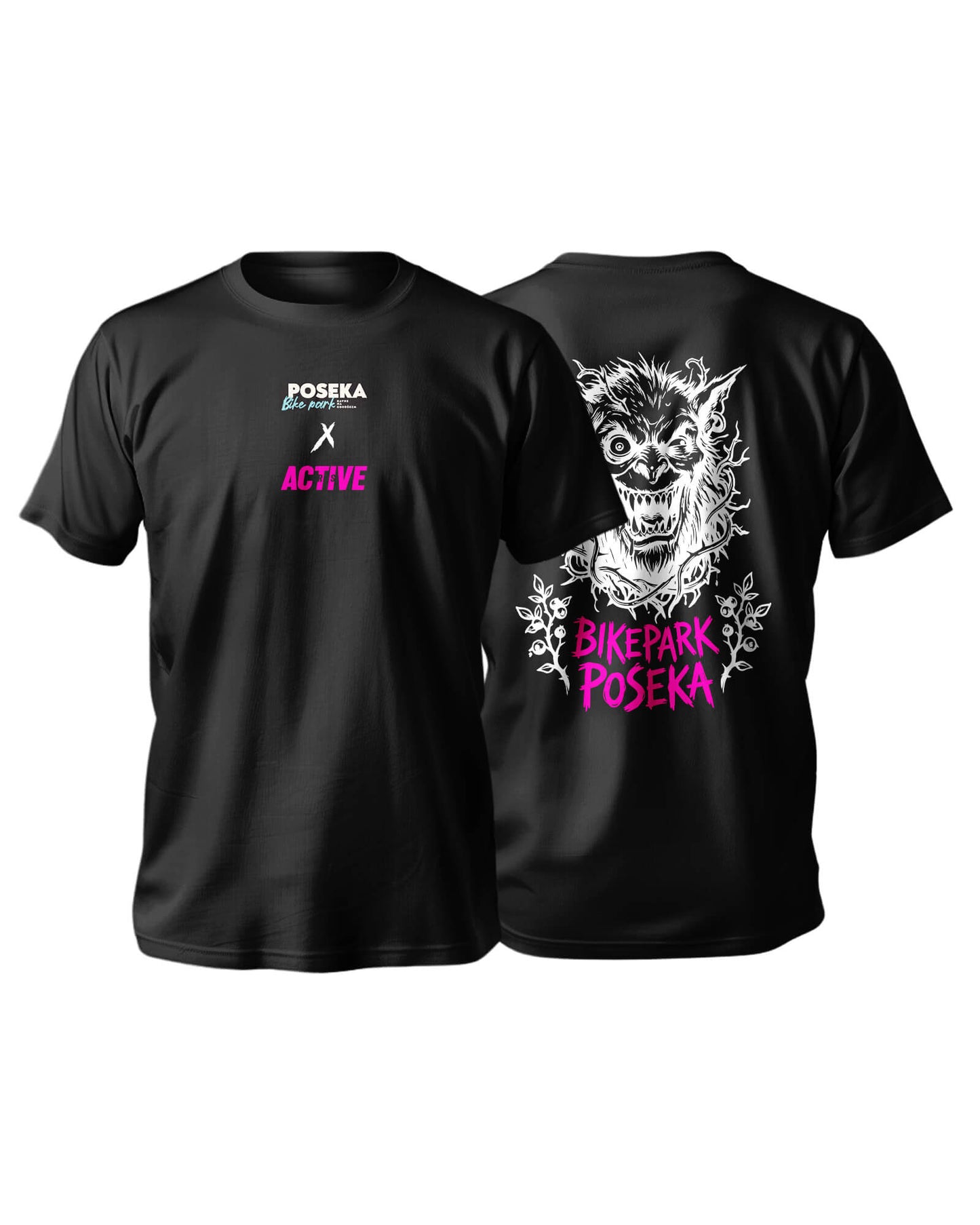 Active T-Shirt - Active x Poseka