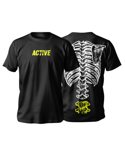 Active T-Shirt - Skeleton