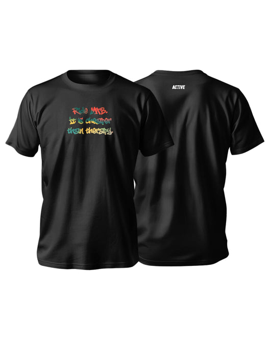 Active T-Shirt - Bike Therapy