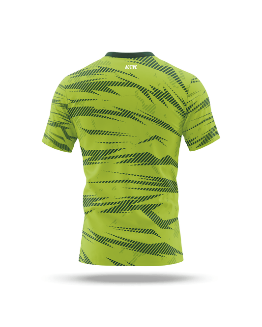 Funkcijska Padel Tenis majica - Green Mamba M/Ž
