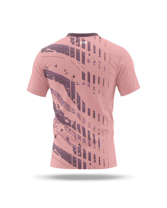 Funkcijska Padel Tenis majica - Peachy M/Ž